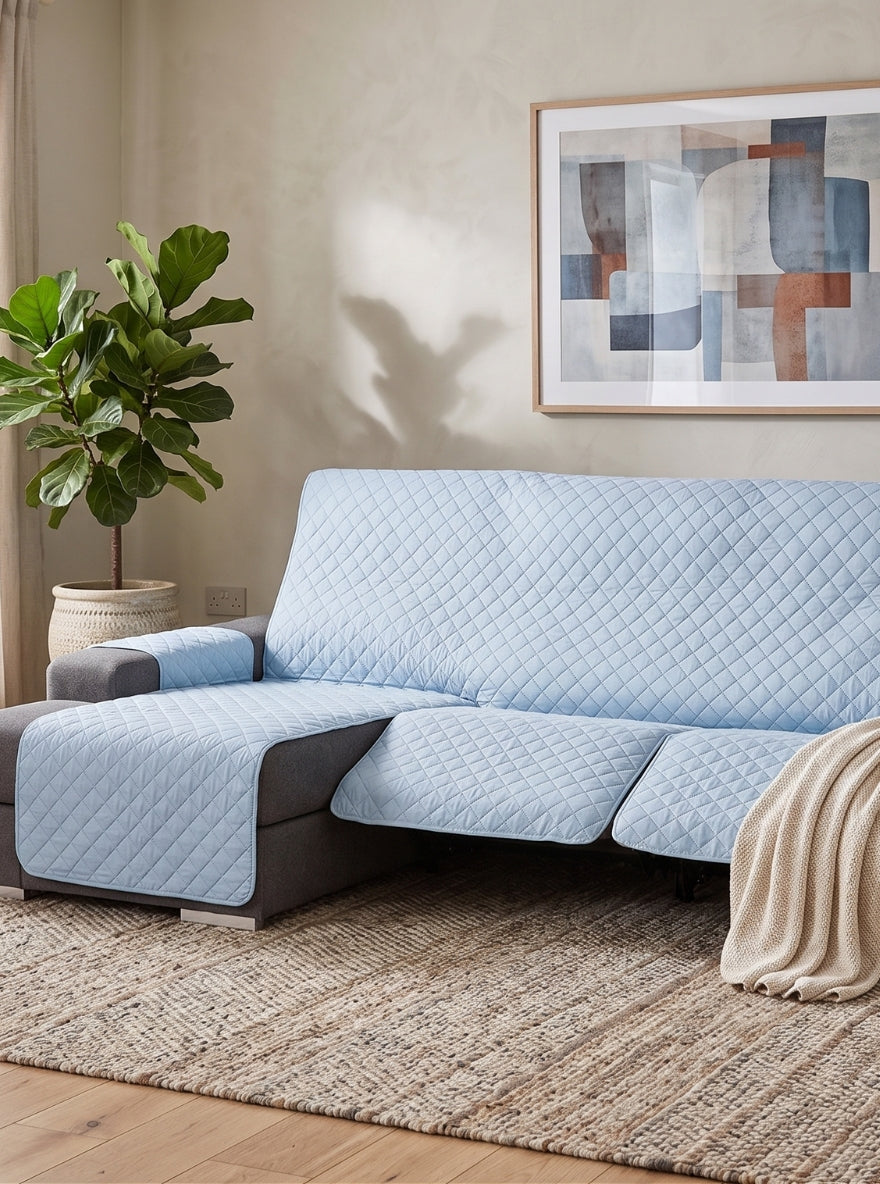 Stretch Recliner Chaise Longue Sofa Covers