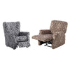Stretch Recliner Cover Silver