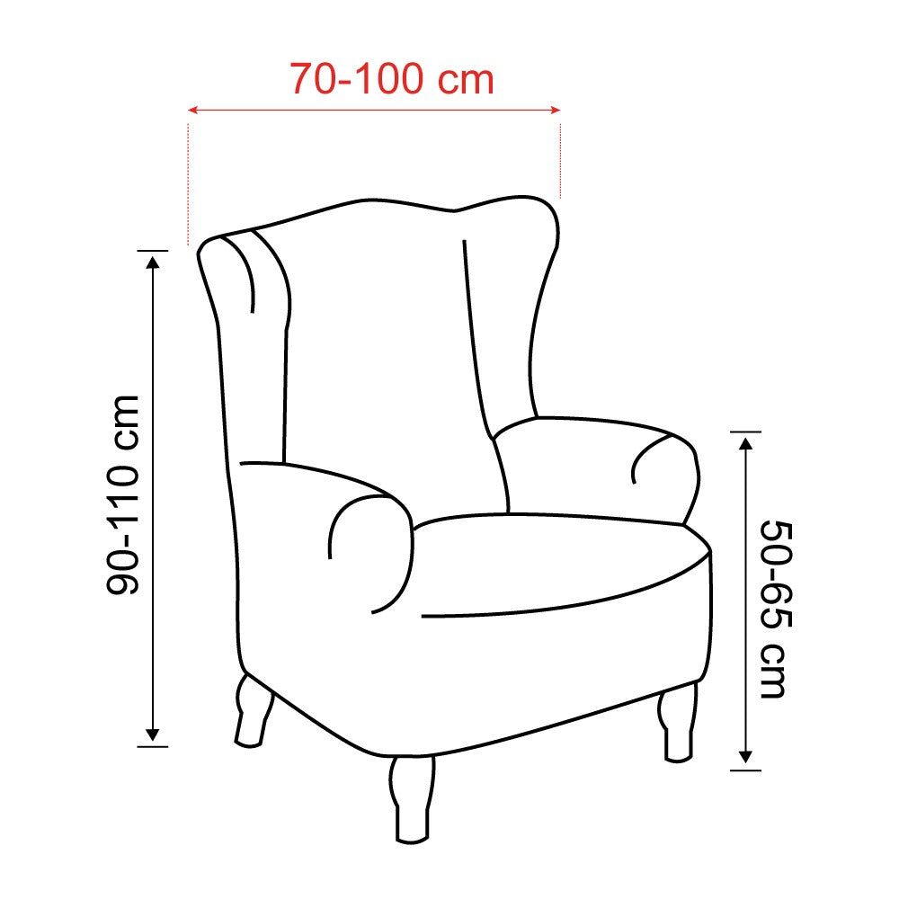 Funda Superelástica Sillón Orejero Belice
