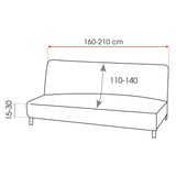 Funda Superelástica Sofá Cama Belice
