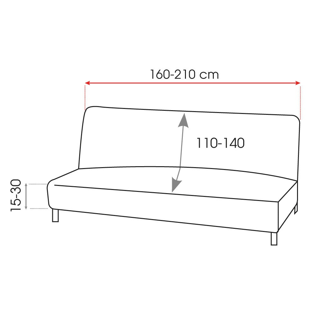 Funda Superelástica Sofá Cama Belice