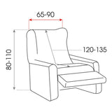 Funda Superelástica Sillón Relax Belice