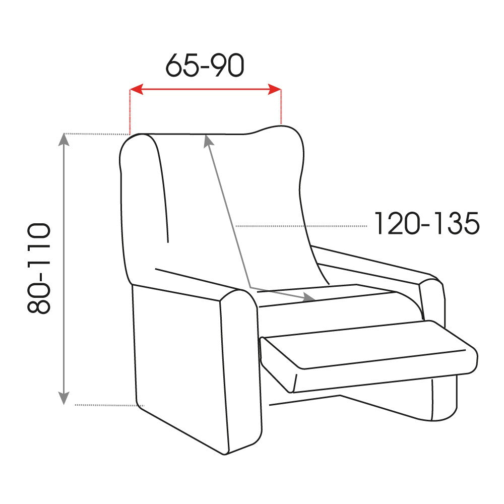 Funda Superelástica Sillón Relax Belice