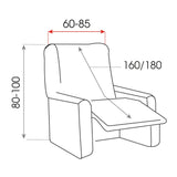 Funda Superelástica Sillón Relax Belice