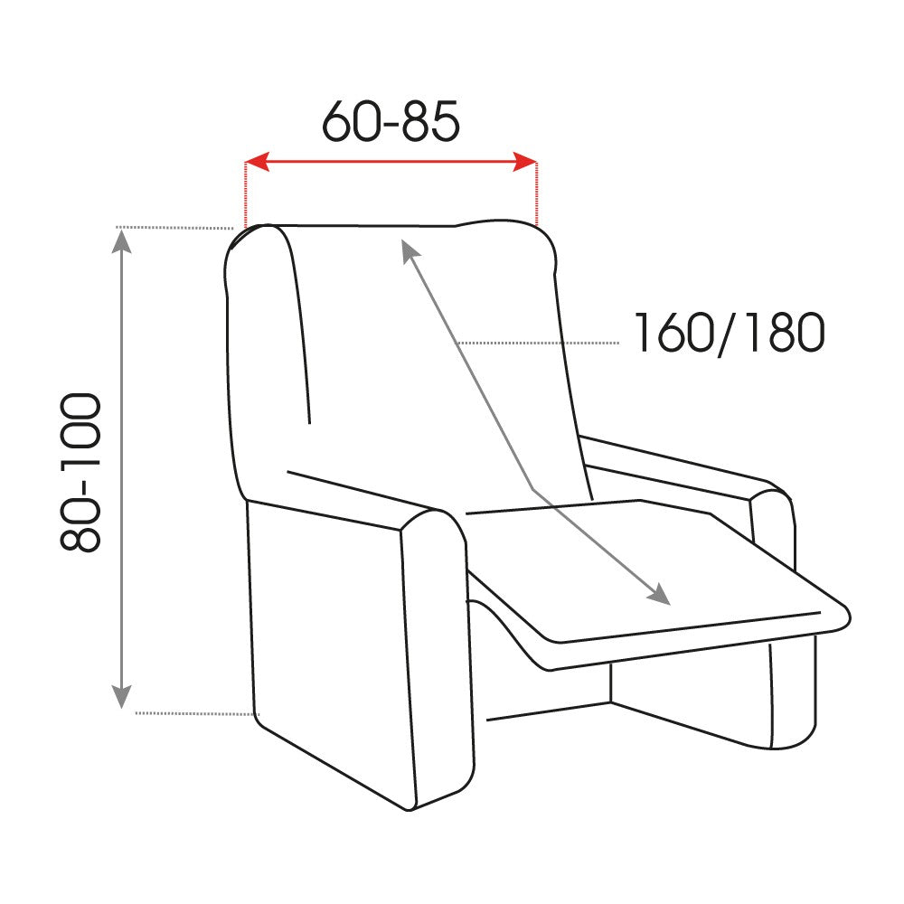 Funda Superelástica Sillón Relax Belice