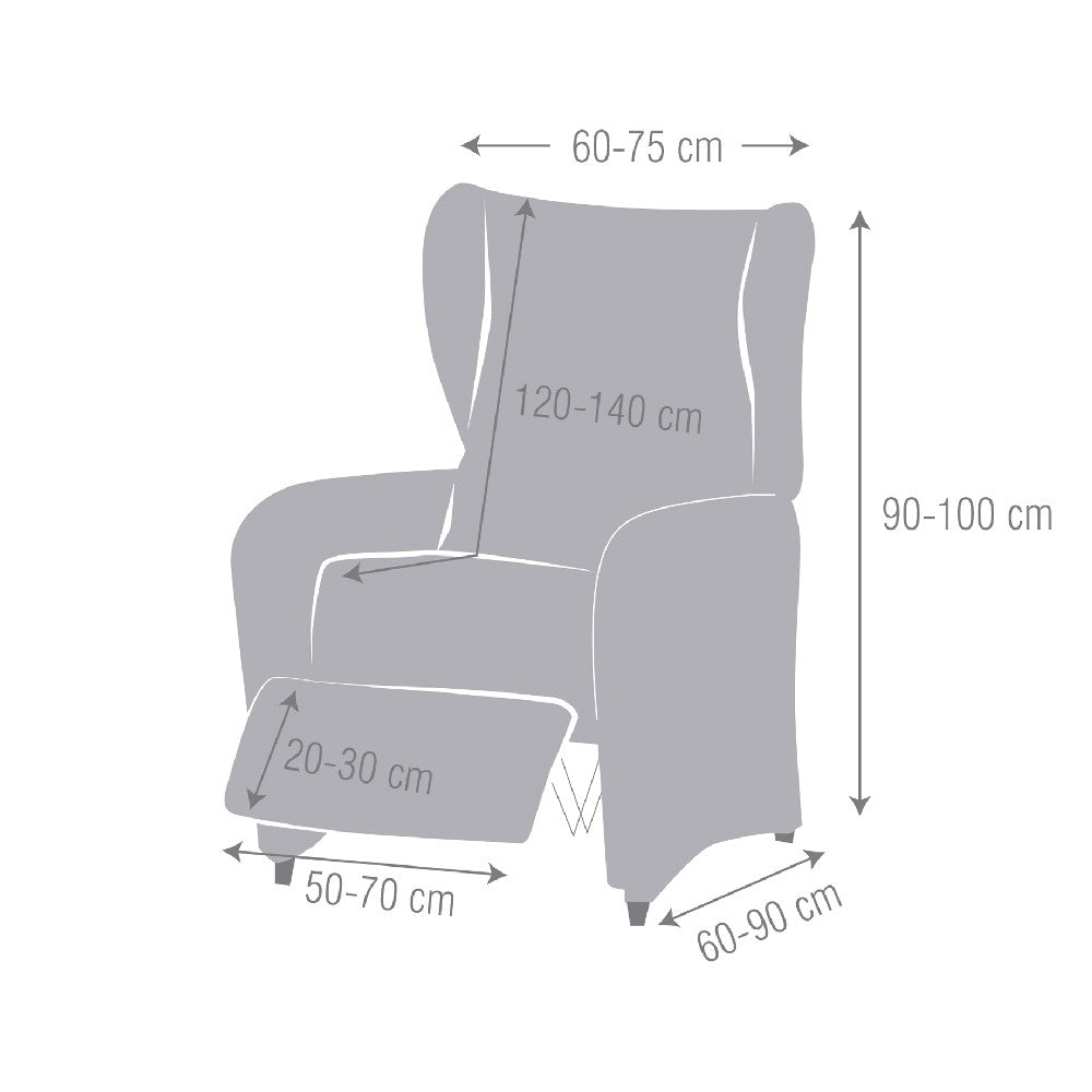 Funda Multielástica Sillón Relax Sucre