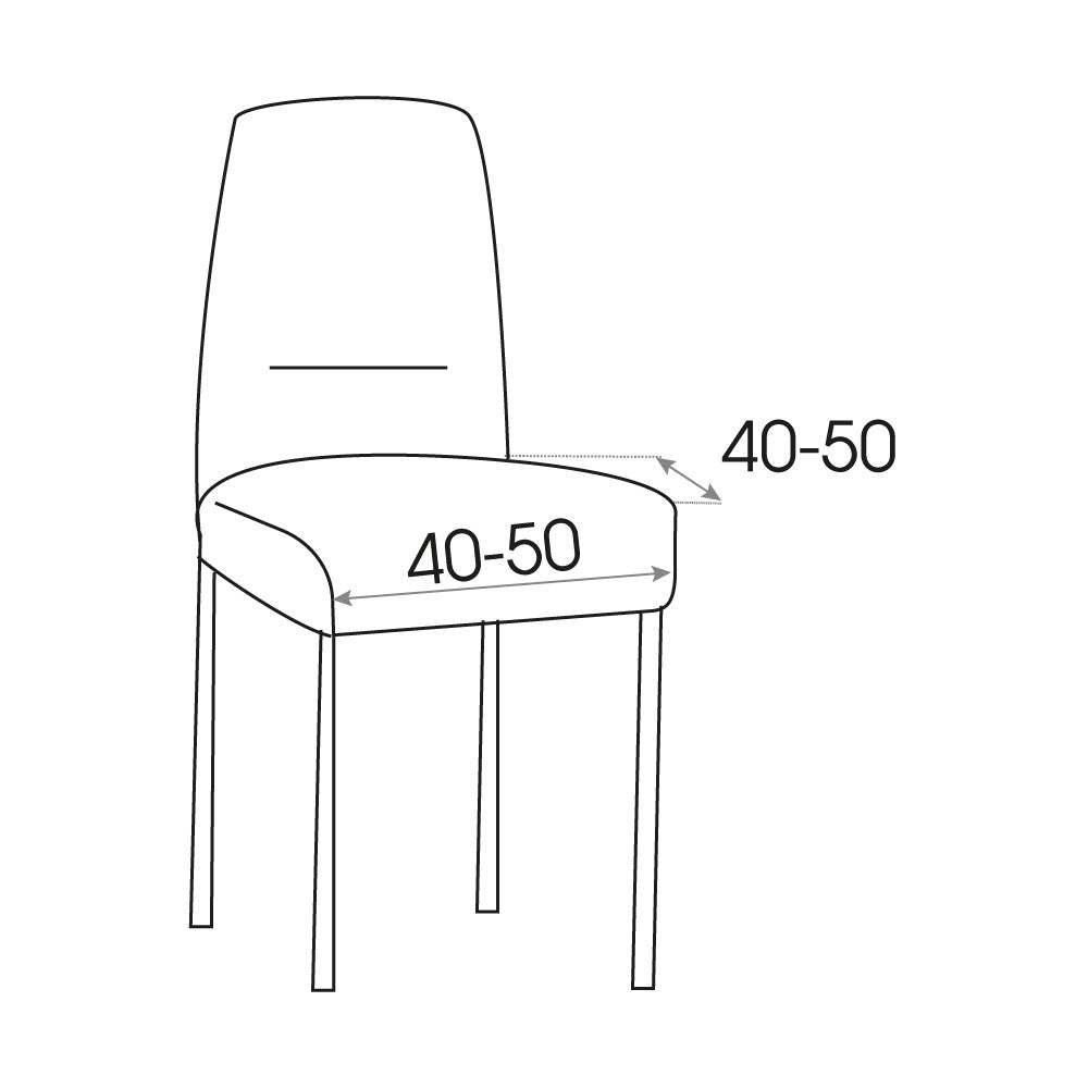 Fundas Multielásticas Silla Nilo