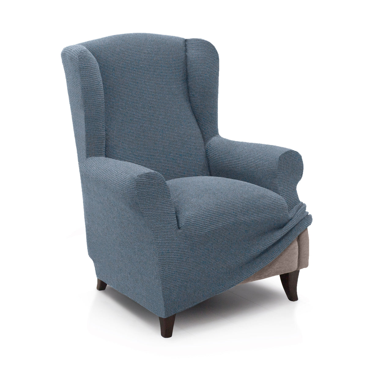 Willy Super-Stretch Wingback Armchair Cover