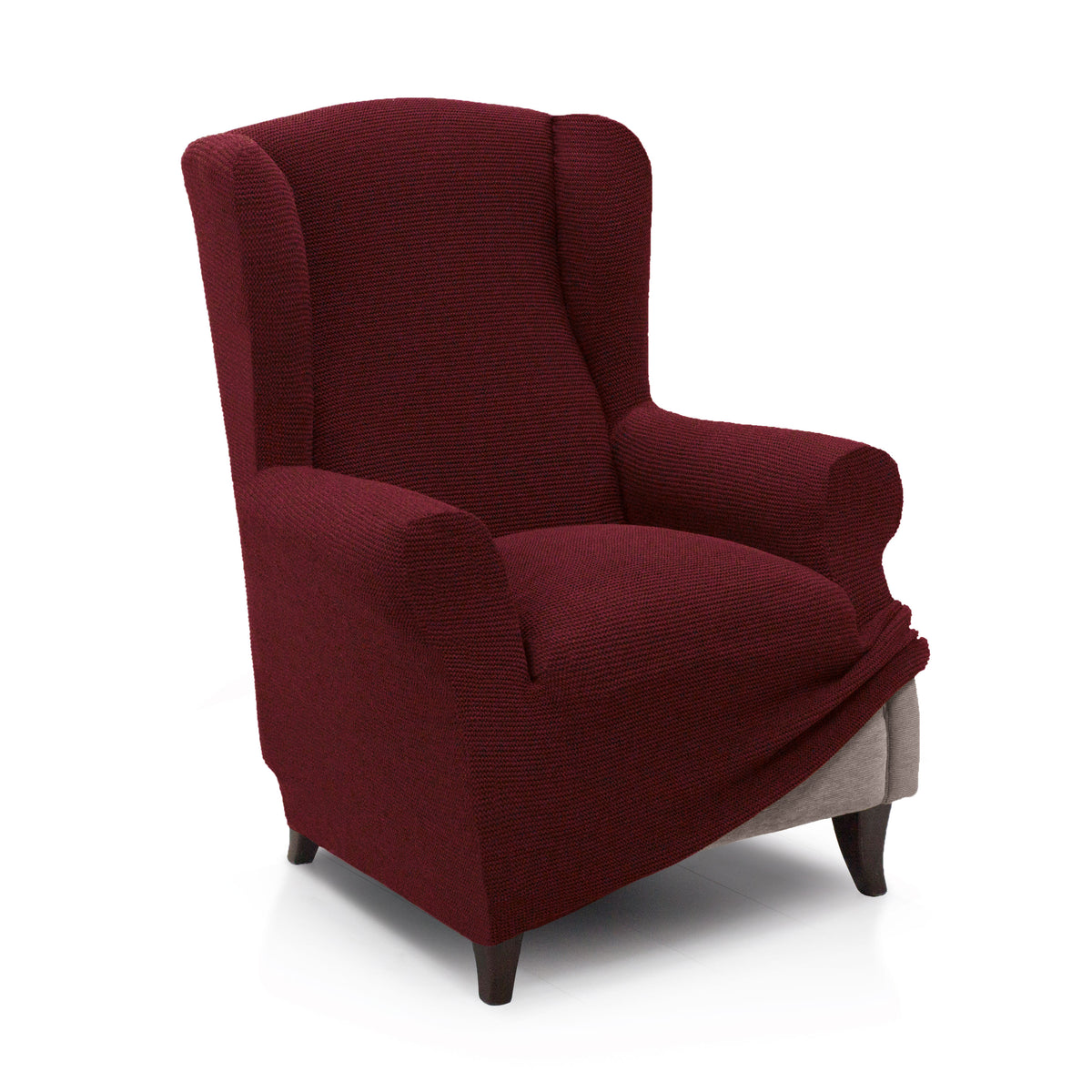 Willy Super-Stretch Wingback Armchair Cover