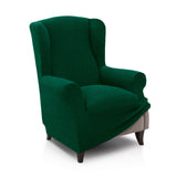 Willy Super-Stretch Wingback Armchair Cover