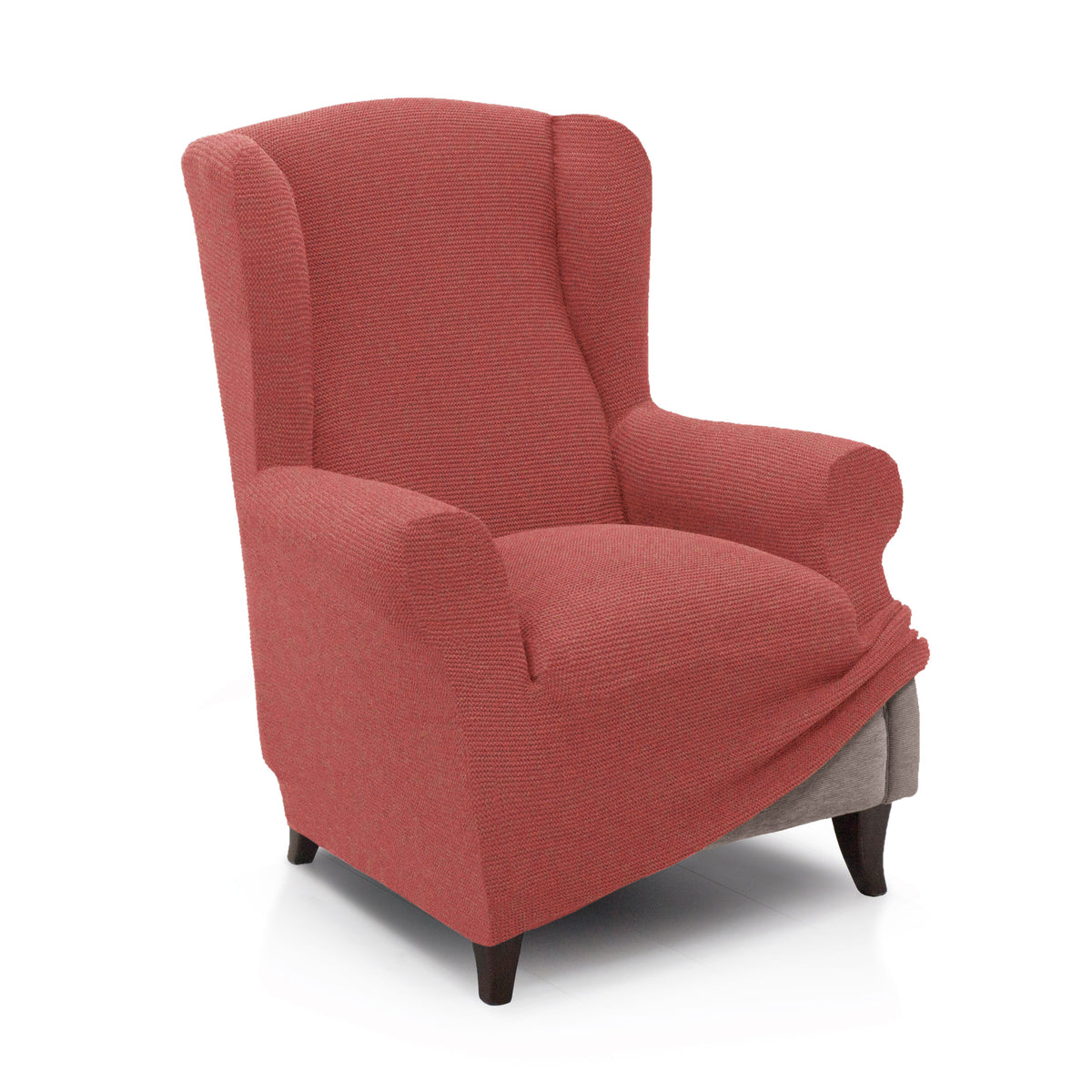 Willy Super-Stretch Wingback Armchair Cover