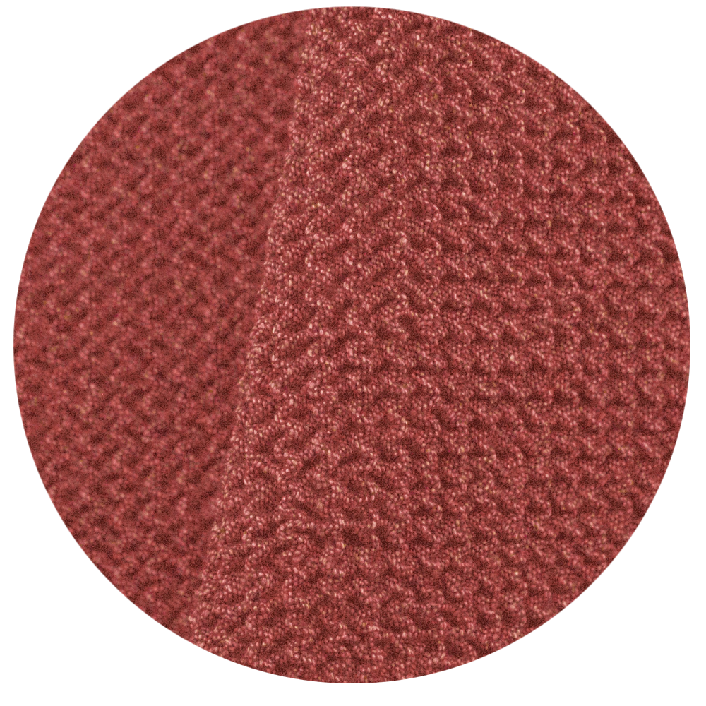 Detalle del tejido superelástico de la funda de sofá Willy Coral