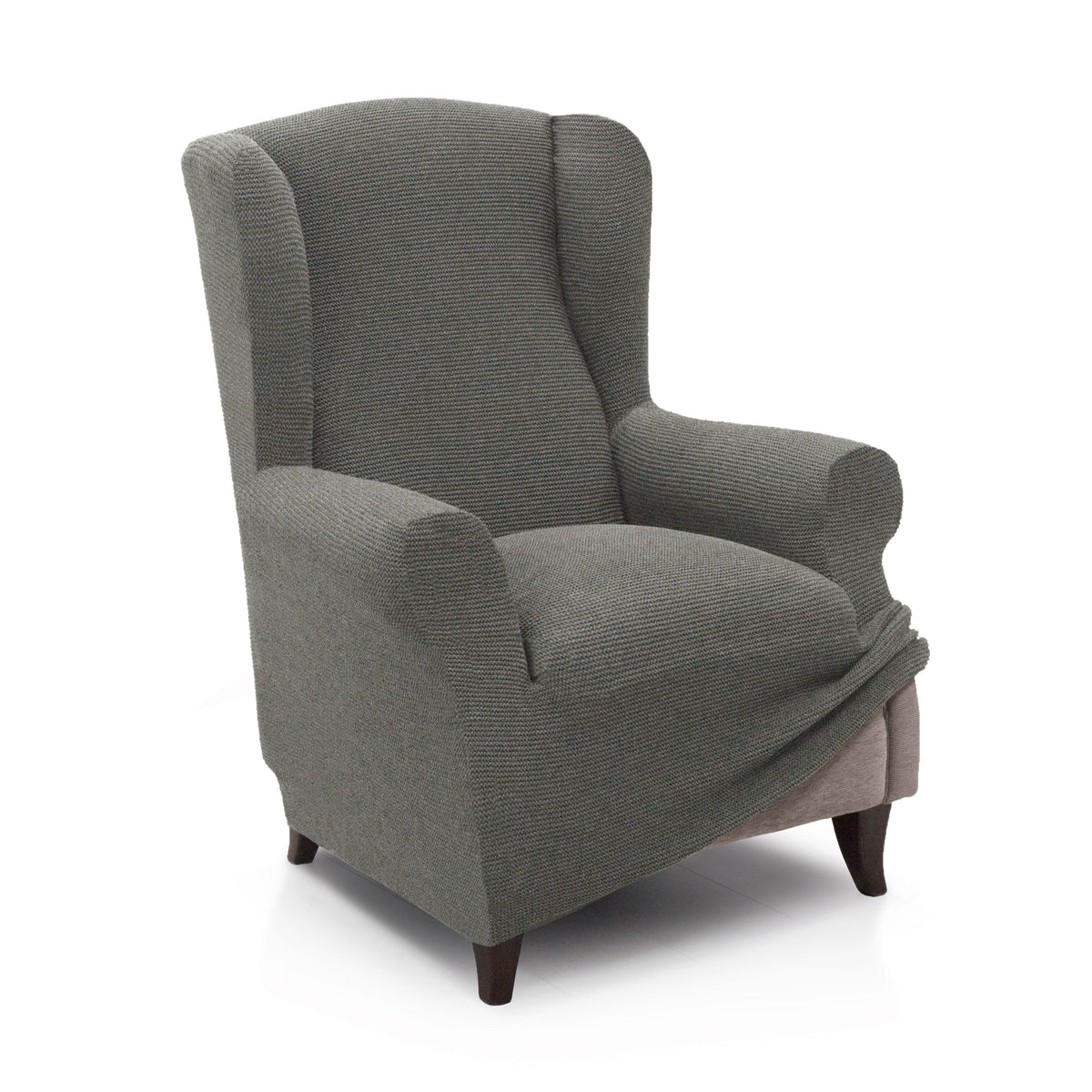Willy Super-Stretch Wingback Armchair Cover