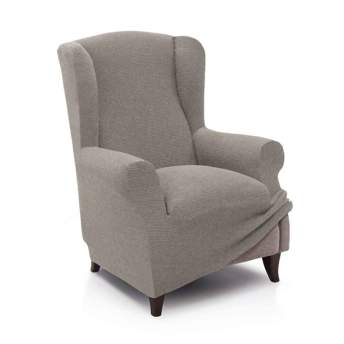 Willy Super-Stretch Wingback Armchair Cover