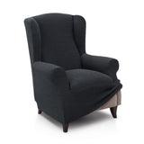 Willy Super-Stretch Wingback Armchair Cover