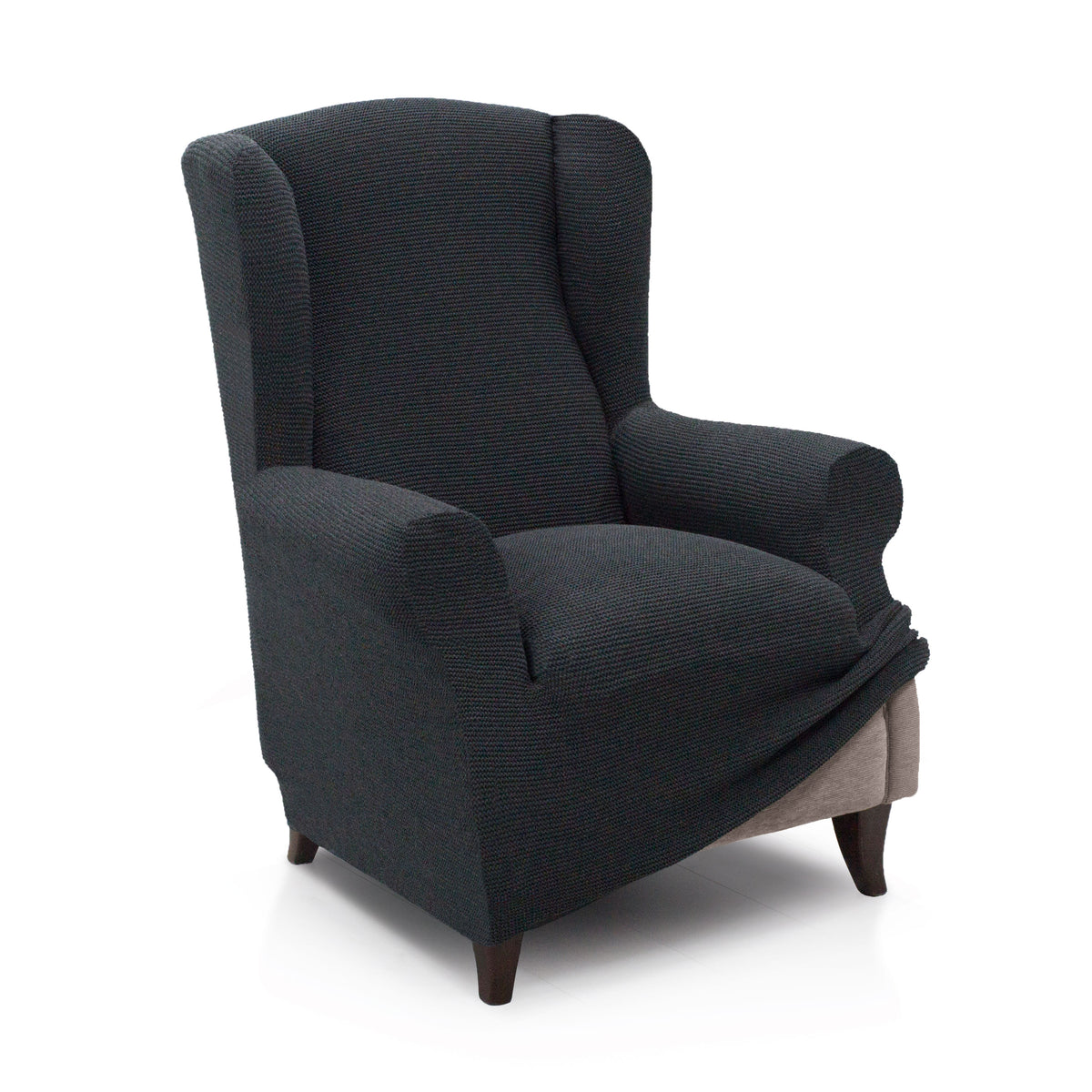 Willy Super-Stretch Wingback Armchair Cover