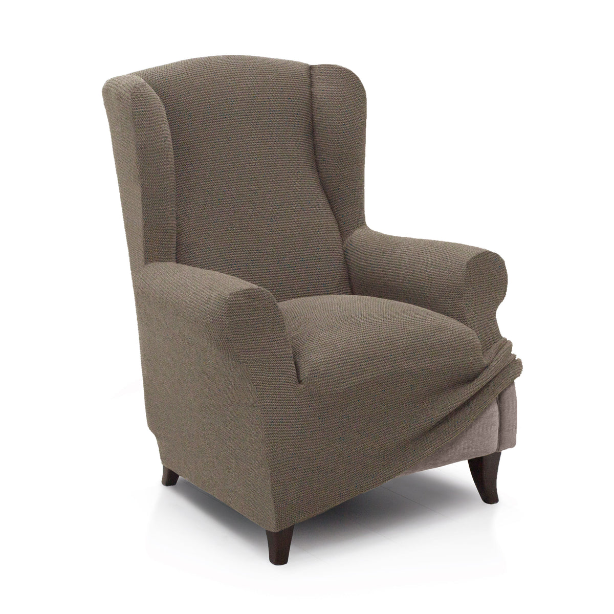 Willy Super-Stretch Wingback Armchair Cover