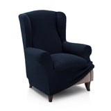 Willy Super-Stretch Wingback Armchair Cover