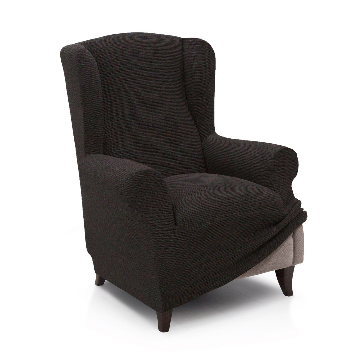 Willy Super-Stretch Wingback Armchair Cover