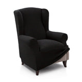 Willy Super-Stretch Wingback Armchair Cover