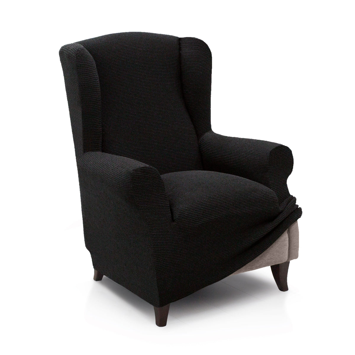 Willy Super-Stretch Wingback Armchair Cover