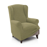 Willy Super-Stretch Wingback Armchair Cover