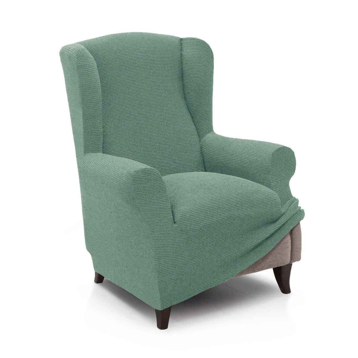 Willy Super-Stretch Wingback Armchair Cover