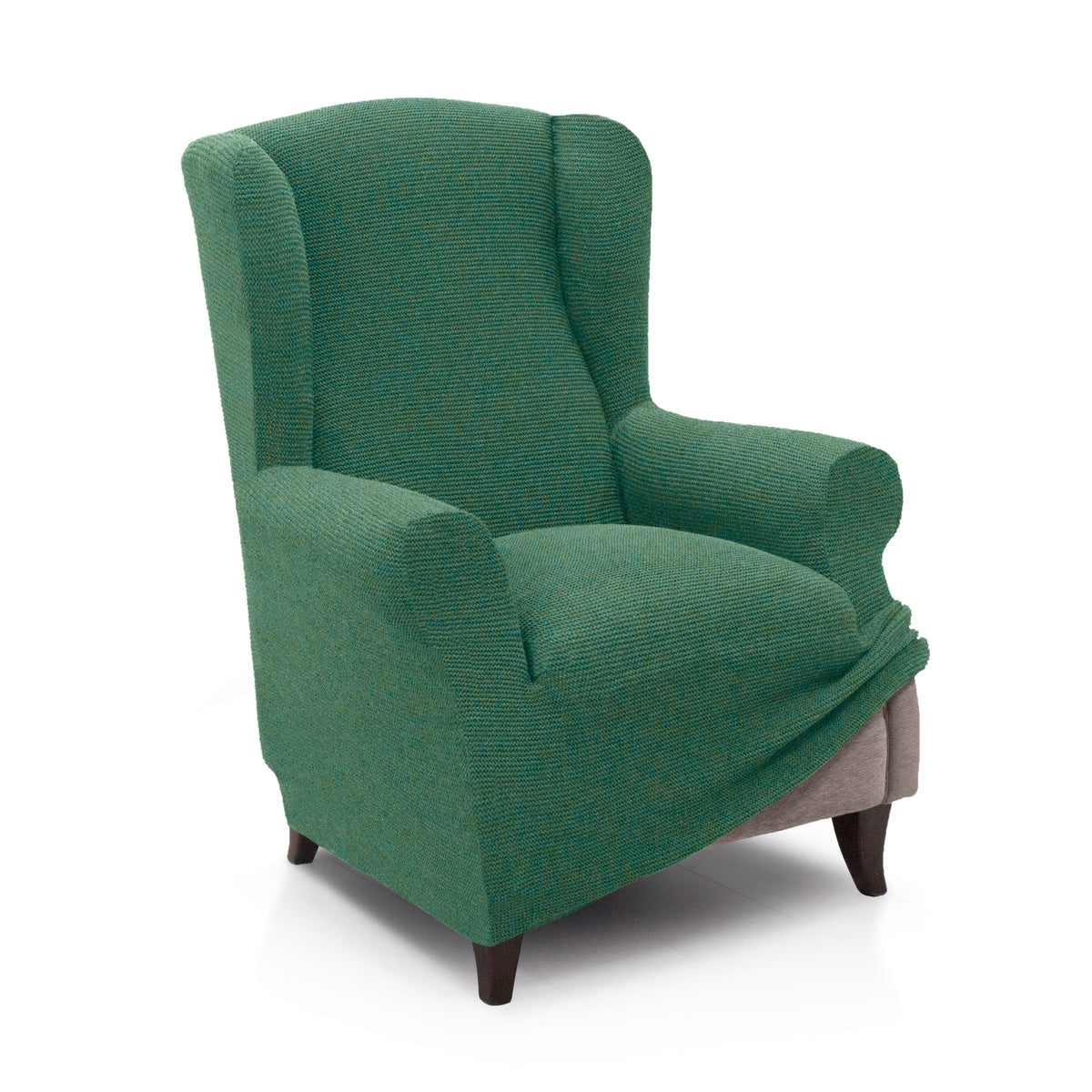 Willy Super-Stretch Wingback Armchair Cover