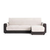 Anti-Slip Chaise Longue Cover Coral