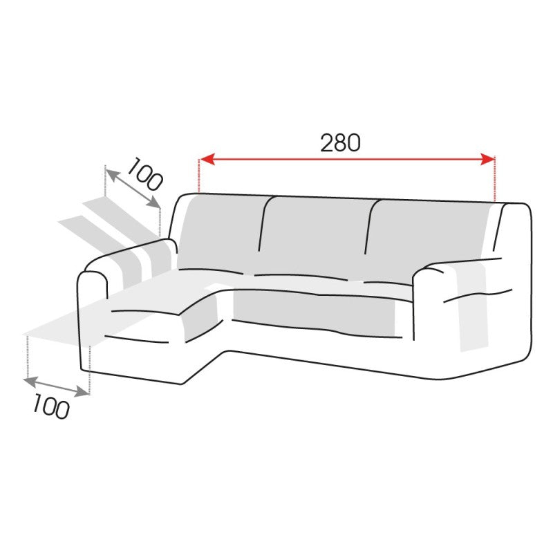 Cubre Chaise Longue Oporto