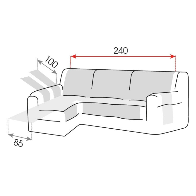 Cubre Chaise Longue Oporto