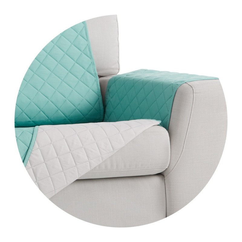 Cubre Rinconera acolchada reversible Polster