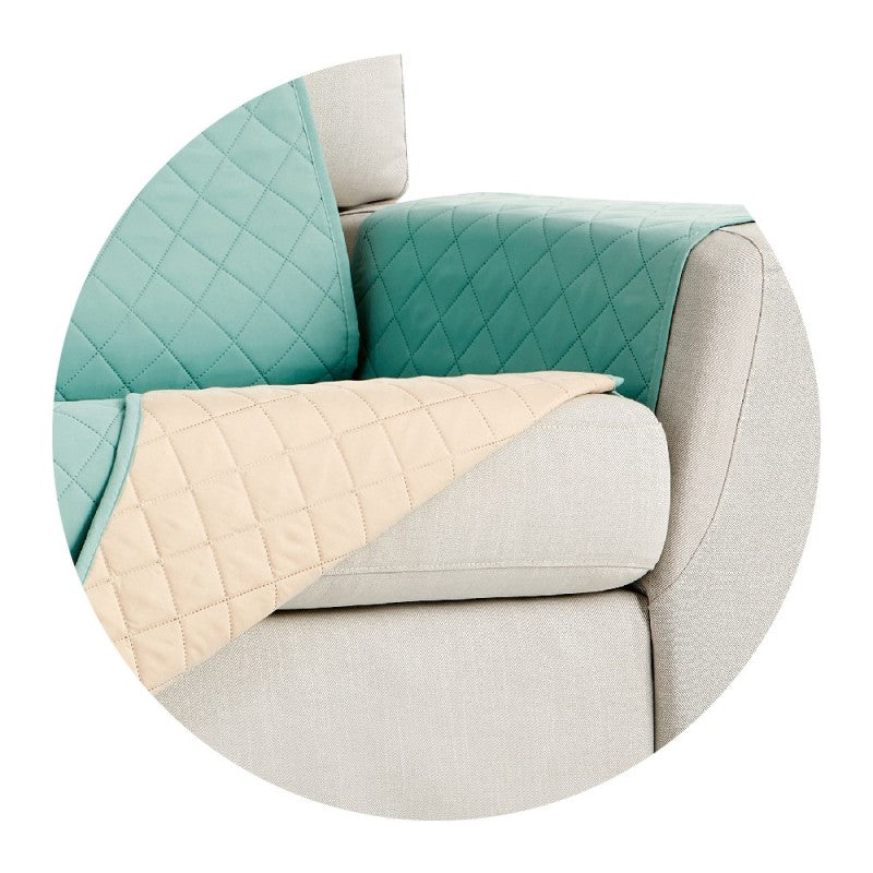 Cubre Rinconera acolchada reversible Polster