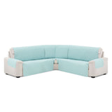 Cubre Rinconera acolchada reversible Polster