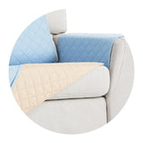 Cubre Rinconera acolchada reversible Polster