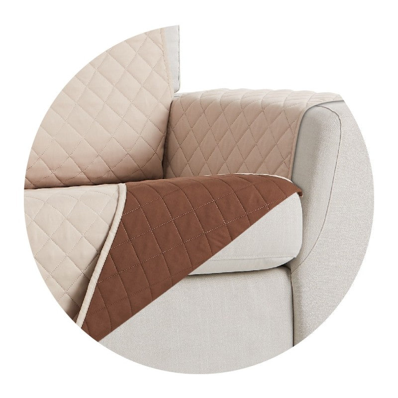 Cubre Rinconera acolchada reversible Polster