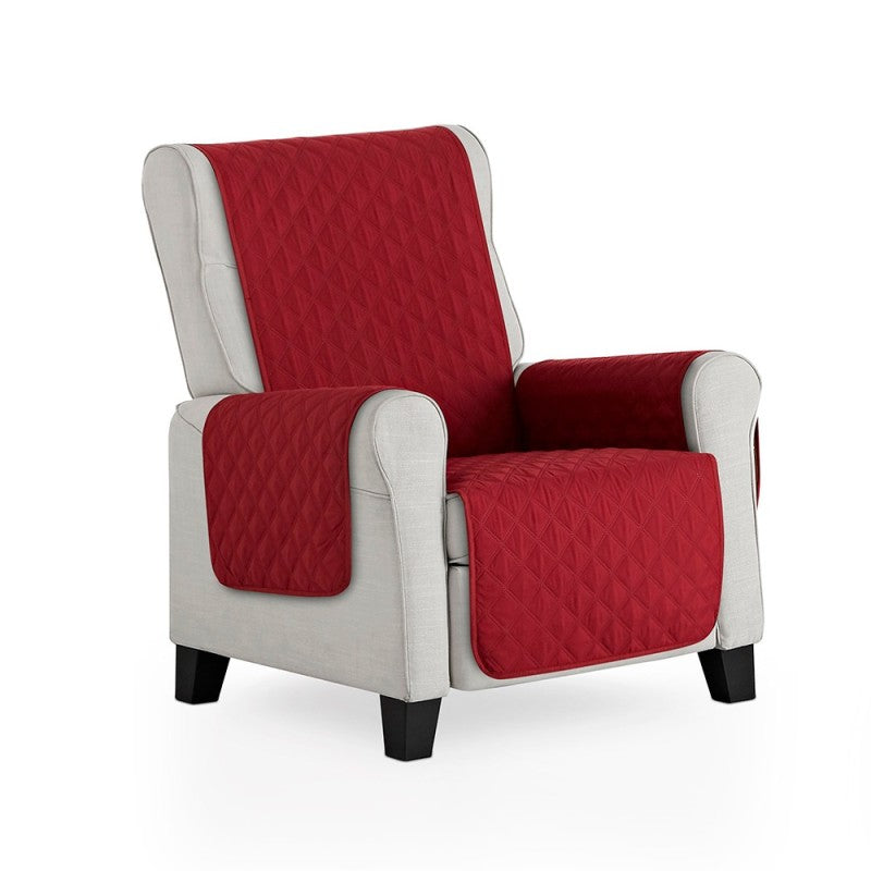 Cubre Sillón Acolchado Reversible Maui
