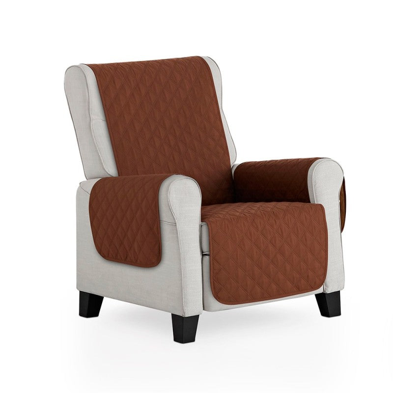 Cubre Sillón Acolchado Reversible Maui