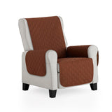 Cubre Sillón Acolchado Reversible Maui