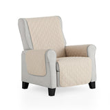 Cubre Sillón Acolchado Reversible Maui