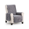 Anti-Slip Armchair Cover Coral