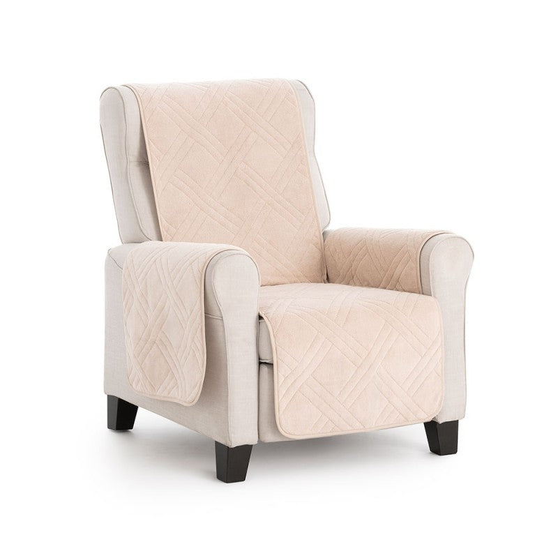 Cubre Sillón Antideslizante Coral