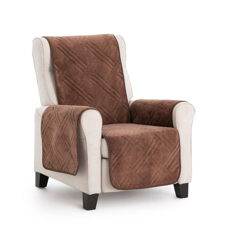 Cubre Sillón Antideslizante Coral