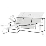 Cubre sofá Chaise Longue DRY PROTECT