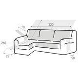 Cubre sofá Chaise Longue DRY PROTECT