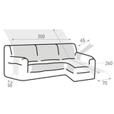 Cubre sofá Chaise Longue DRY PROTECT