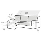 Cubre sofá Chaise Longue DRY PROTECT