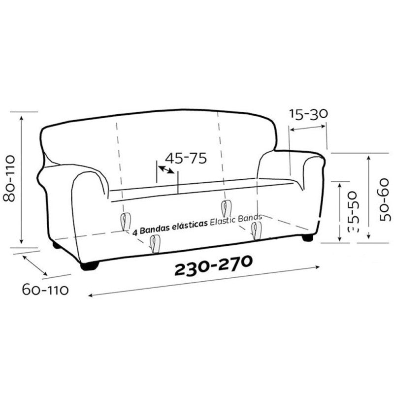 Funda Sofá Super Elástica Niagara