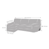 Funda Elástica Chaise Longue Palma