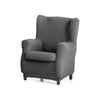 Stretch Wing Chair Cover Duplex Miramar